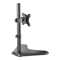 equip 650122 articulating monitor floor stand 1x8kg 13  32 black extra photo 1