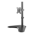 equip 650122 articulating monitor floor stand 1x8kg 13  32 black extra photo 2