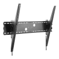 equip 650322 tilt curved tv wall mount bracket 1x 60 100kg black extra photo 1