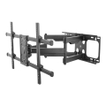 equip 650324 tv tilt wall mount bracket 1x75 kg 37  90 black extra photo 1
