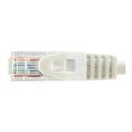 equip 603002 cat6a u utp patch cable rj 45 1m white extra photo 2