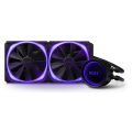 nzxt kraken x63 rgb 280mm aio liquid cooler with aer rgb fans extra photo 1