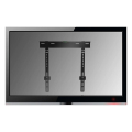 equip 650363 fixed tv wall mount bracket 32  55 85kg 200x200 400x400 mm black extra photo 1