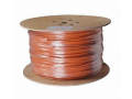 equip 187321 installation cable cat7 s ftp lszh solid copper 100m orange extra photo 1