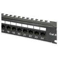 equip 135425 cat6 patch panel 24 port 19  extra photo 2