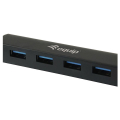 equip 128953 4 port usb 32 hub extra photo 1