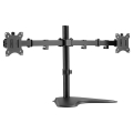 equip 650123 economy dual monitor tabletop stand 17  32 16 kg extra photo 3