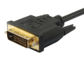 equip 119322 high quality hdmi to dvi d single link cable m m 2m black extra photo 2
