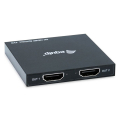 equip 332715 ultra slim 2 port hdmi splitter extra photo 1