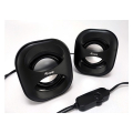 equip 245330 mini usb speakers black extra photo 1