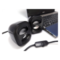 equip 245330 mini usb speakers black extra photo 2