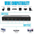 equip 332726 hdmi 20 switch 5x1 extra photo 2