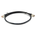 level one anc 4110 antenna cable cfd 400 male male 1m black extra photo 1