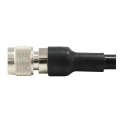 level one anc 4110 antenna cable cfd 400 male male 1m black extra photo 3