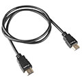 lanberg hdmi m m v14 cable 1m ccs black box extra photo 2