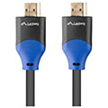 lanberg hdmi m m v20 cable 1m 4k cu black box extra photo 2