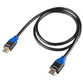 lanberg hdmi m m v20 cable 1m 4k cu black box extra photo 3