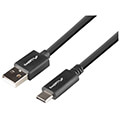 lanberg usb cm usb am 20 cable 1m black box qc 30 extra photo 3
