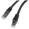 lanberg patchcord cat6 u lszh cu 025m black extra photo 1