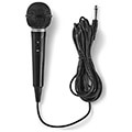 nedis mpwd01bk wired microphone 75 db 3db sensitivity 80 hz 12 khz 5m extra photo 1