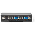 nedis cswi5902bk 2 port vga switch black extra photo 1 nedis cswi5902bk 2 port vga switch black extra photo 1