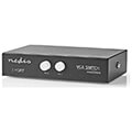nedis cswi5902bk 2 port vga switch black extra photo 2 nedis cswi5902bk 2 port vga switch black extra photo 2