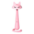 crypto dlc100 led desk lamp 7w dimmable cat design pink extra photo 1