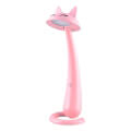 crypto dlc100 led desk lamp 7w dimmable cat design pink extra photo 2
