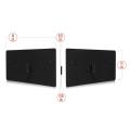 rgtech monarch 50 indoor hdtv antenna black extra photo 1