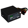 psu evolveo fx 650 650w 80 bronze atx power supply silent bulk extra photo 1