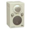 tivoli pal palgry classic series portable radio grey extra photo 1