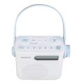 sony icf s80 shower radio with speaker white extra photo 1