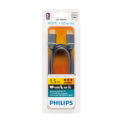philips swv4432s hdmi cable 4k with ethernet 15m black extra photo 1