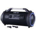 akai abts 13k portable bluetooth speaker 24w karaoke with led usb micro sd aux in extra photo 1
