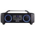 akai abts sh02 portable bluetooth speaker 26w karaoke with usb led aux in extra photo 2