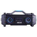 akai abts sh01 portable bluetooth speaker 51w karaoke with led usb aux in extra photo 4