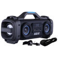 akai abts sh01 portable bluetooth speaker 51w karaoke with led usb aux in extra photo 6