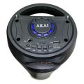 akai abts 530bt portable speaker 20 bluetooth karaoke tws usb led micro sd 10 w extra photo 2