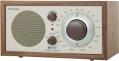 tivoli m1btcla model one bluetooth am fm radio walnut beige extra photo 1