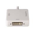 hama 53245 3 in 1 mini displayport adapter for dvi displayport hdmi extra photo 2