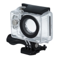 forever waterproof case for action camera sc 100 sc 200 sc 210 sc 300 sc 400 extra photo 1