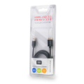 savio cl 102 usb 30 usb micro 30 type b cable 1m black extra photo 1