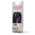 savio cl 108 hdmi m v20 cable copper angled 15m black extra photo 1