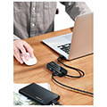 ugreen hub usb 30 with gigabit adapter black 20265 extra photo 4