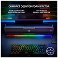 razer leviathan v2 rgb gaming sound bar thx spatial 71 audio extra photo 1
