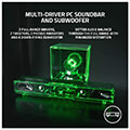razer leviathan v2 rgb gaming sound bar thx spatial 71 audio extra photo 4