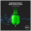 razer blackshark v2 x green gaming headset 71 pc ps4 ps5 extra photo 4