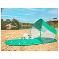 tracer pop up beach mat with shelter mint 145 x 70cm extra photo 2