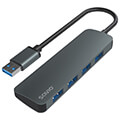 savio ak 53 adapter usb a 4 port hub usb 31 extra photo 1