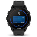 sportwatch garmin forerunner 955 solar black extra photo 2